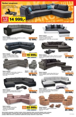 akční leták Sconto nábytek 1.8.2018-21.8.2018