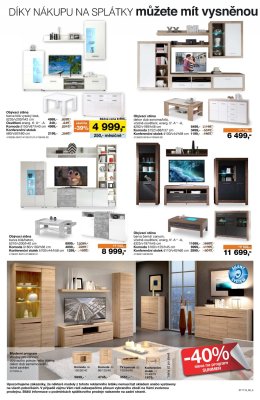 akční leták Sconto nábytek 1.8.2018-21.8.2018