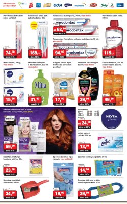 akční leták Šlak drogerie 7.8.2018-21.8.2018