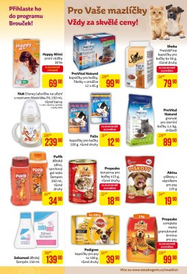 akční leták Teta drogerie 9.8.2018-18.8.2018
