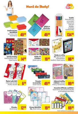 akční leták Teta drogerie 9.8.2018-18.8.2018