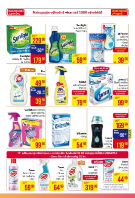 akční leták Teta drogerie 9.8.2018-18.8.2018