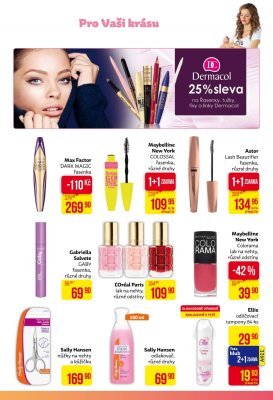 akční leták Teta drogerie 9.8.2018-18.8.2018