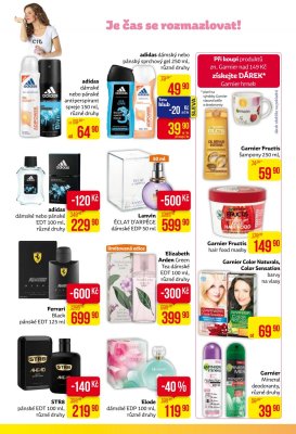 akční leták Teta drogerie 9.8.2018-18.8.2018