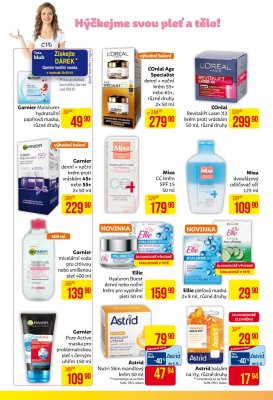 akční leták Teta drogerie 9.8.2018-18.8.2018