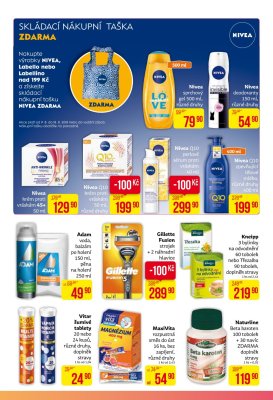 akční leták Teta drogerie 9.8.2018-18.8.2018