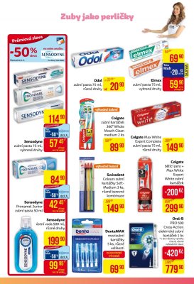 akční leták Teta drogerie 9.8.2018-18.8.2018