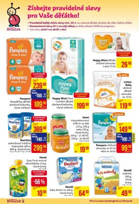 akční leták Teta drogerie 9.8.2018-18.8.2018