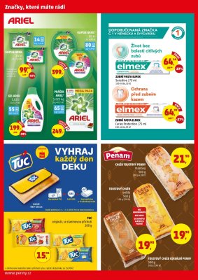 akční leták Penny Market 9.8.2018-12.8.2018