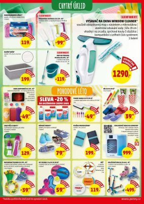 akční leták Penny Market 9.8.2018-12.8.2018