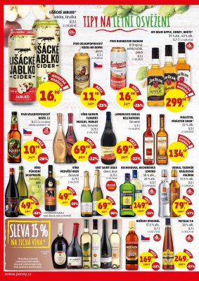 akční leták Penny Market 9.8.2018-12.8.2018