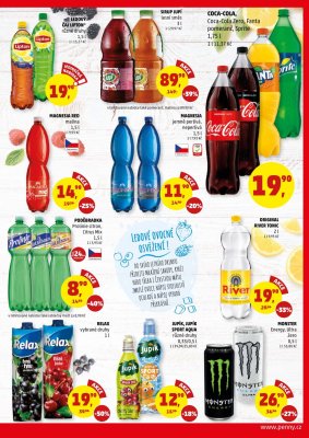 akční leták Penny Market 9.8.2018-12.8.2018