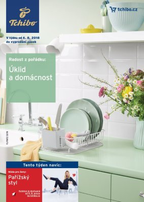 akční leták Tchibo 6.8.2018-10.9.2018