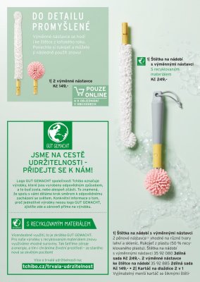 akční leták Tchibo 6.8.2018-10.9.2018