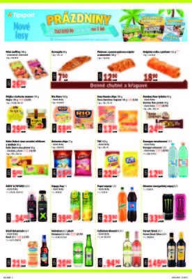 akční leták Žabka 1.8.2018-14.8.2018