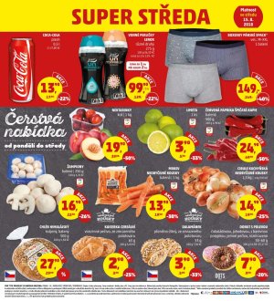 akční leták Penny Market 13.8.2018-15.8.2018