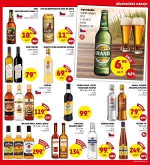 akční leták Penny Market 13.8.2018-15.8.2018