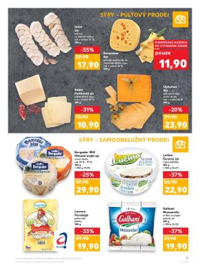 akční leták Kaufland 16.8.2018-22.8.2018