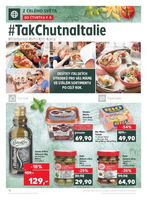 akční leták Kaufland 16.8.2018-22.8.2018
