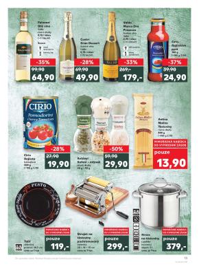akční leták Kaufland 16.8.2018-22.8.2018