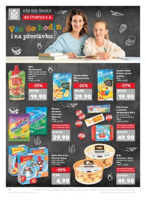 akční leták Kaufland 16.8.2018-22.8.2018