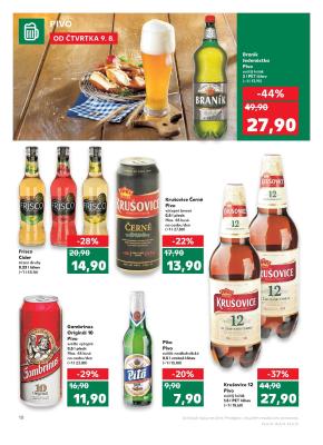akční leták Kaufland 16.8.2018-22.8.2018