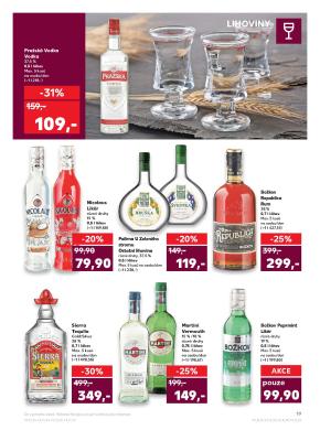 akční leták Kaufland 16.8.2018-22.8.2018