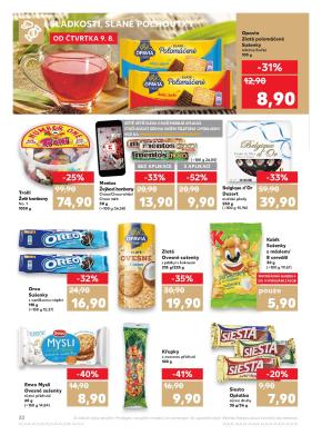 akční leták Kaufland 16.8.2018-22.8.2018