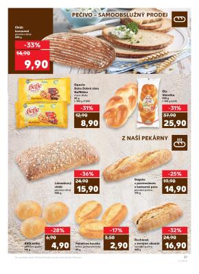 akční leták Kaufland 16.8.2018-22.8.2018