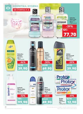 akční leták Kaufland 16.8.2018-22.8.2018