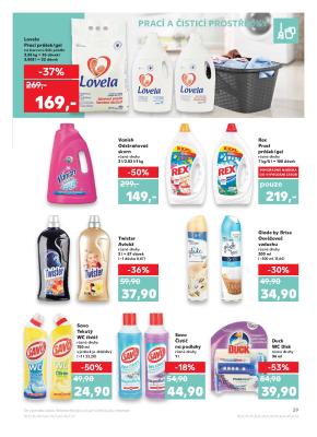 akční leták Kaufland 16.8.2018-22.8.2018