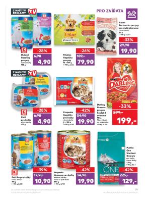akční leták Kaufland 16.8.2018-22.8.2018