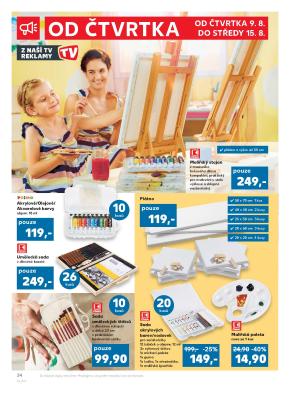 akční leták Kaufland 16.8.2018-22.8.2018
