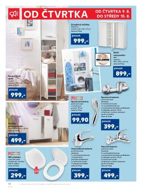 akční leták Kaufland 16.8.2018-22.8.2018