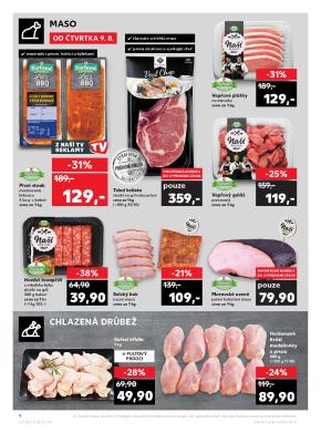 akční leták Kaufland 16.8.2018-22.8.2018