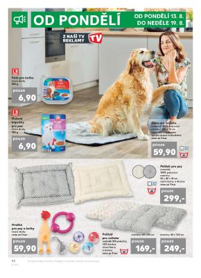akční leták Kaufland 16.8.2018-22.8.2018