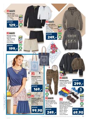akční leták Kaufland 16.8.2018-22.8.2018