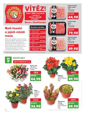 akční leták Kaufland 16.8.2018-22.8.2018