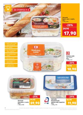 akční leták Kaufland 16.8.2018-22.8.2018