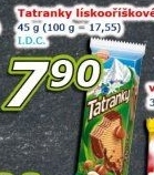 Oplatky Tatranky Sedita
