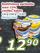 Dezert Budulínkova pařížanka