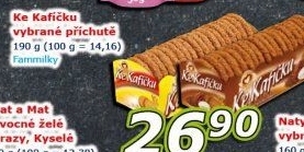 Ovesné sušenky Ke kafíčku