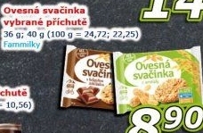 Ovesná svačinka Fammilky