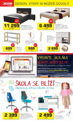 akční leták Jena nábytek 13.8.2018-26.8.2018
