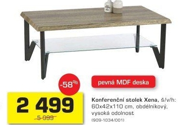 Konferenční stolek Xena