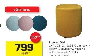 Taburet Dixi