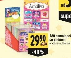 Dětské samolepky