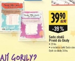 Obaly na sešity