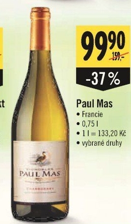 Vína Paul Mas