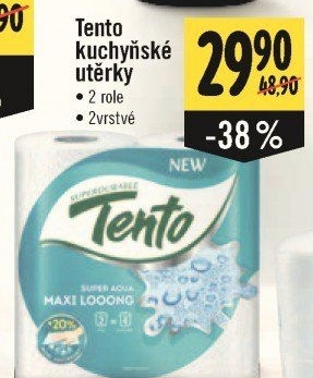Utěrky kuchyňské 2vrstvé Tento